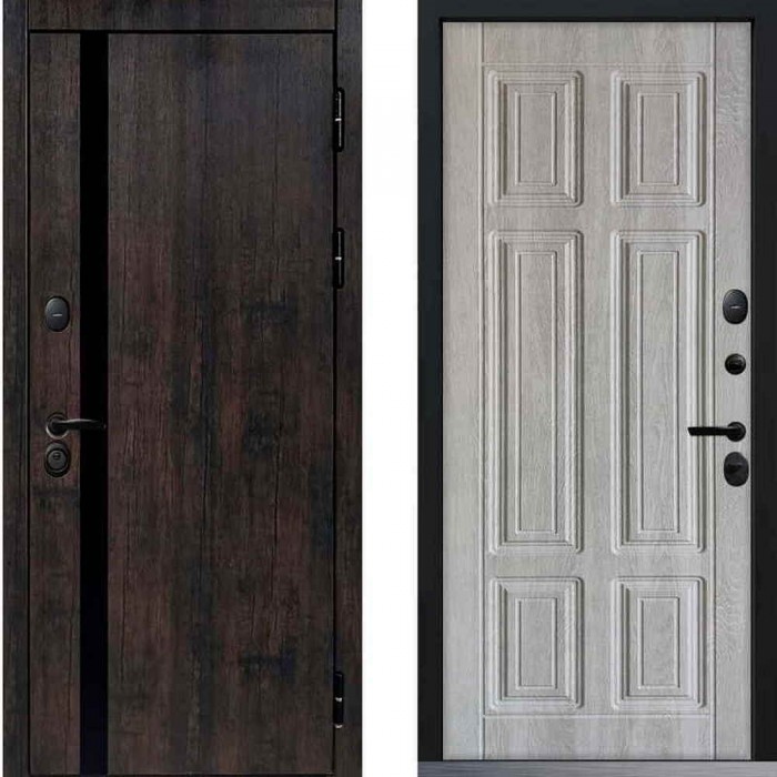 Входная дверь Command Doors Premier 15 Дуб крем