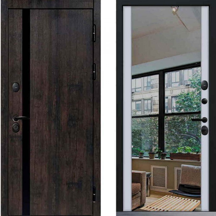 Входная дверь Command Doors Premier 3Z Белый матовый