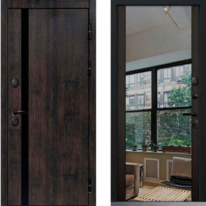 Входная дверь Command Doors Premier 3Z Венге