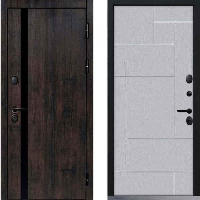 Входная дверь Command Doors Premier 46 Альберо браш