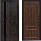 Входная дверь Command Doors Premier 61 Темный дуб