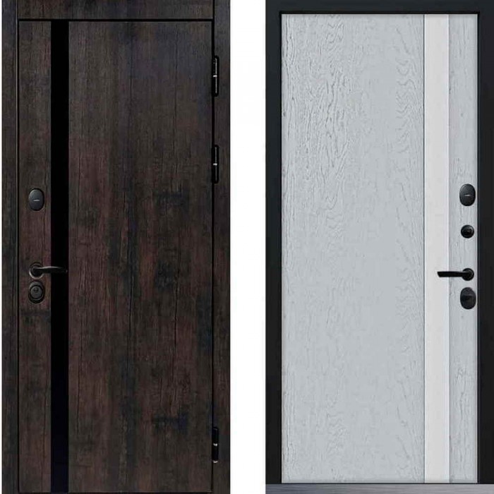 Входная дверь Command Doors Premier 6S Альберо браш