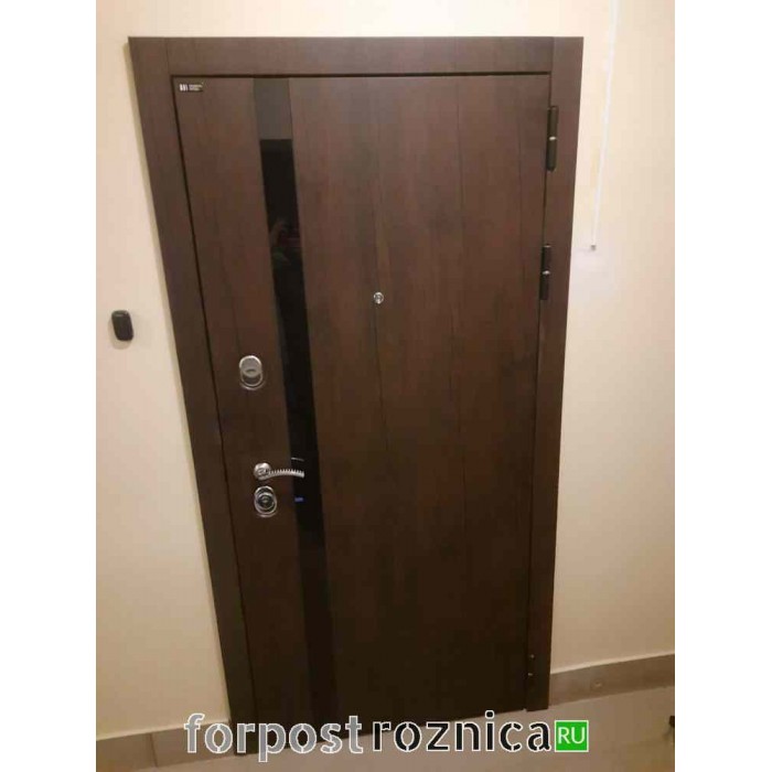 Входная дверь Command Doors Premier 6S Белая лиственница