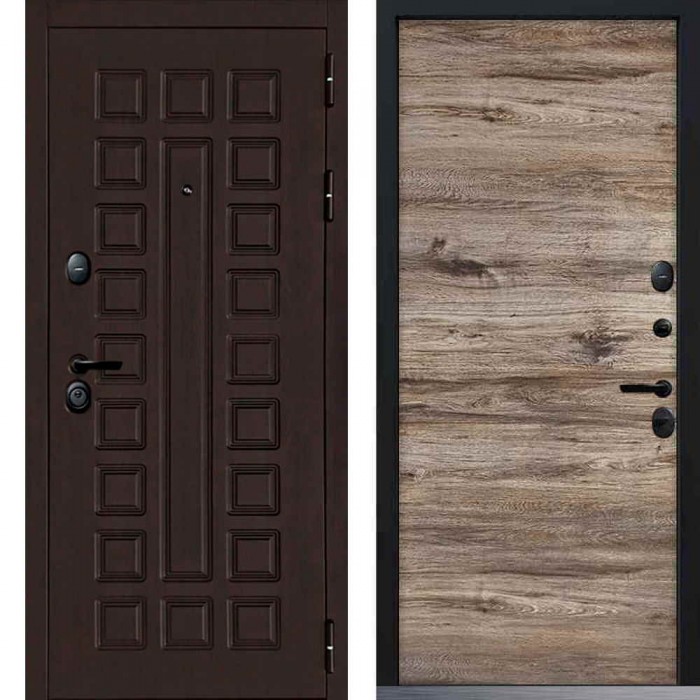 Входная дверь Command Doors Sector 00 Дуб бомонт