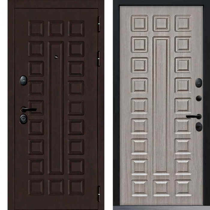 Входная дверь Command Doors Sector 01 Белая лиственница