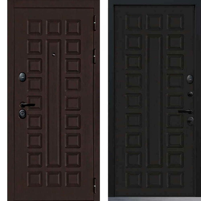 Входная дверь Command Doors Sector 01 Венге