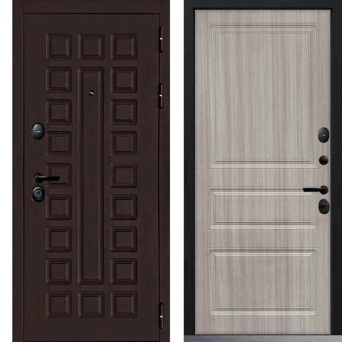 Входная дверь Command Doors Sector 02 Белая лиственница