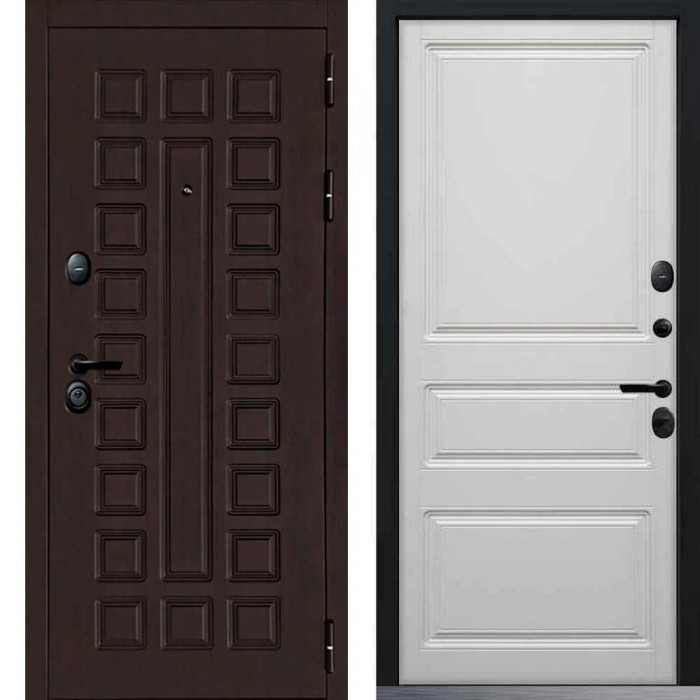 Входная дверь Command Doors Sector 02 Белый матовый