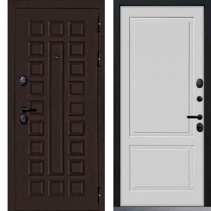 Входная дверь Command Doors Sector 05 Белый матовый