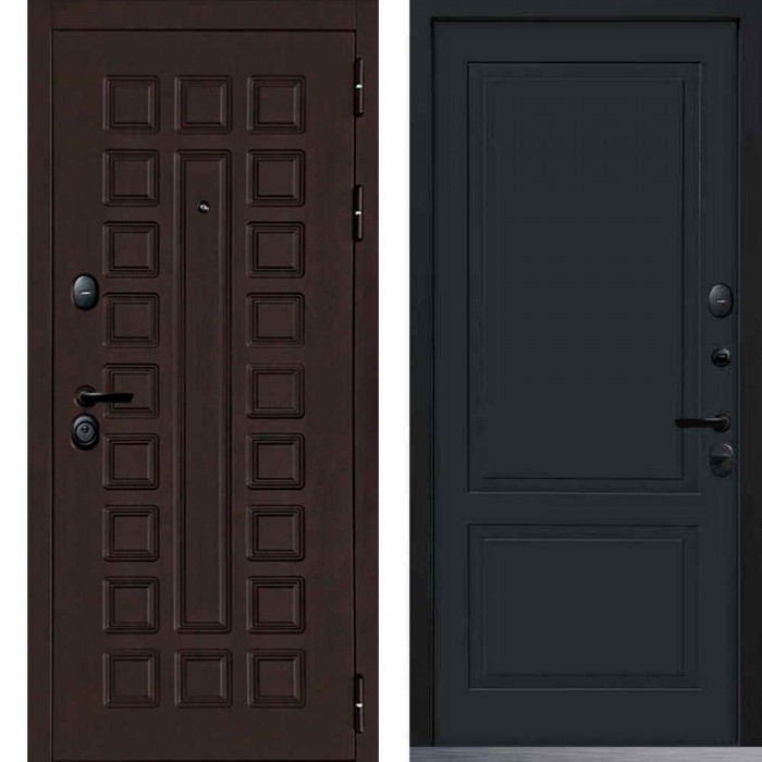 Входная дверь Command Doors Sector 05 Графит серый