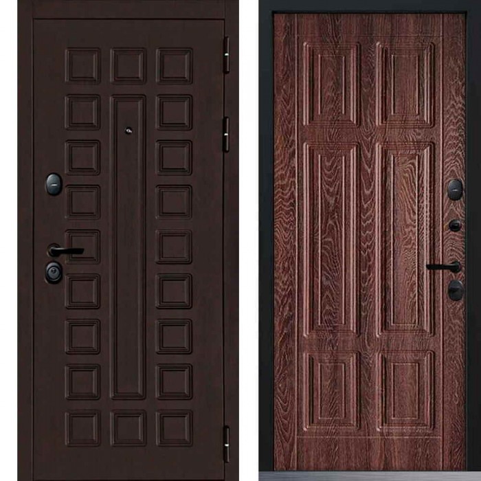 Входная дверь Command Doors Sector 15 Дуб коньяк