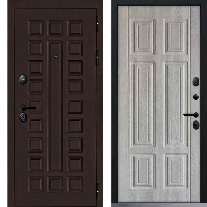 Входная дверь Command Doors Sector 15 Дуб крем