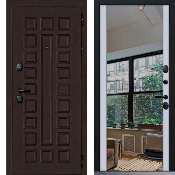 Входная дверь Command Doors Sector 3Z Белый матовый