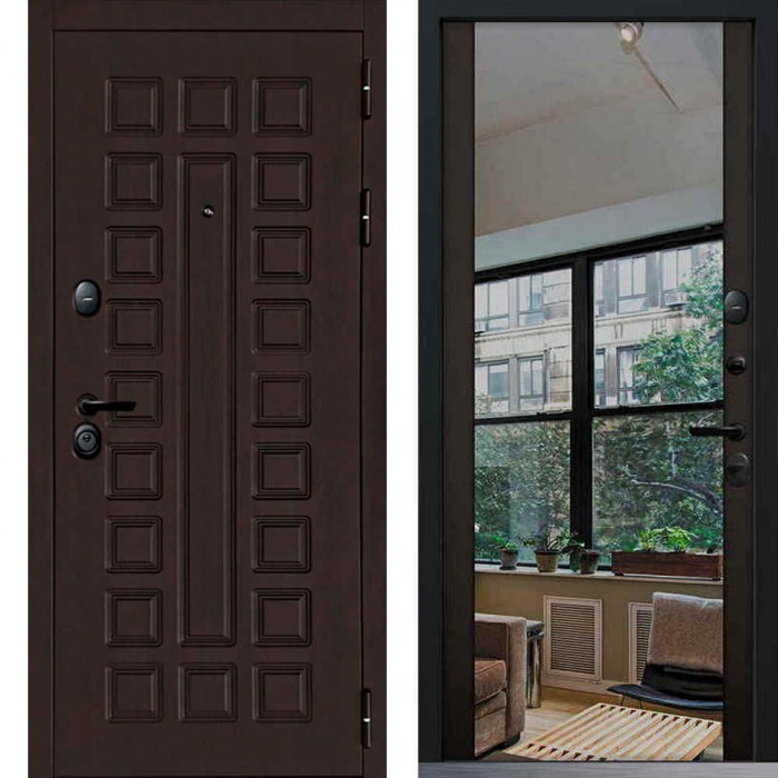 Входная дверь Command Doors Sector 3Z Венге