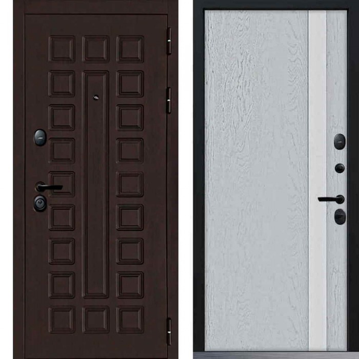 Входная дверь Command Doors Sector 6S Альберо браш