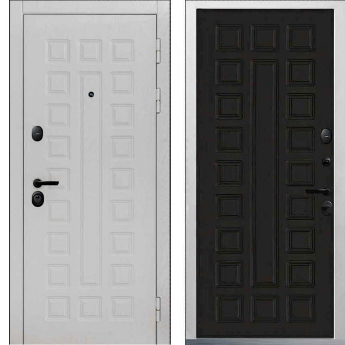 Входная дверь Command Doors Sector White 01 Венге