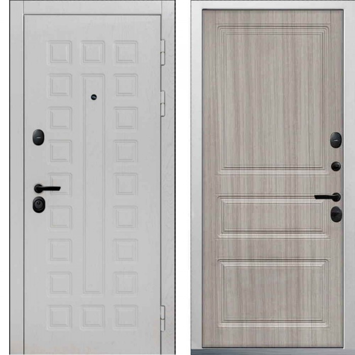 Входная дверь Command Doors Sector White 02 Белая лиственница