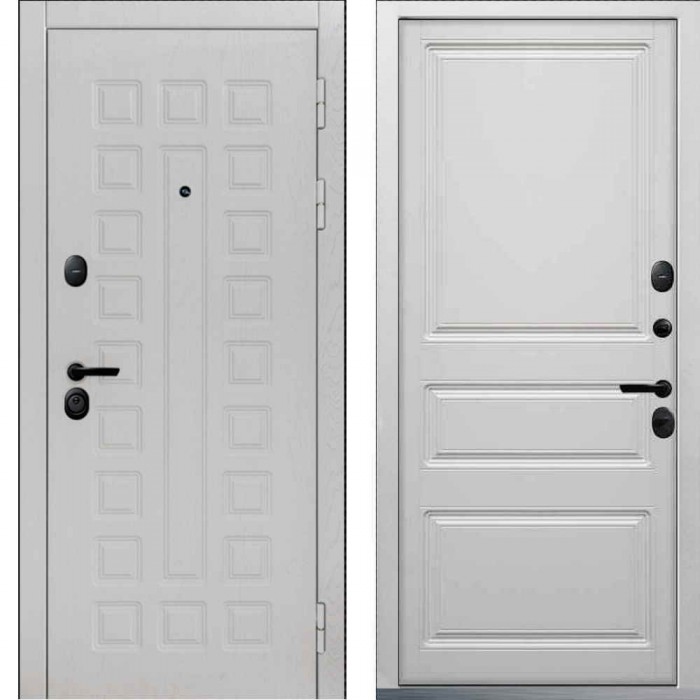 Входная дверь Command Doors Sector White 02 Белый матовый