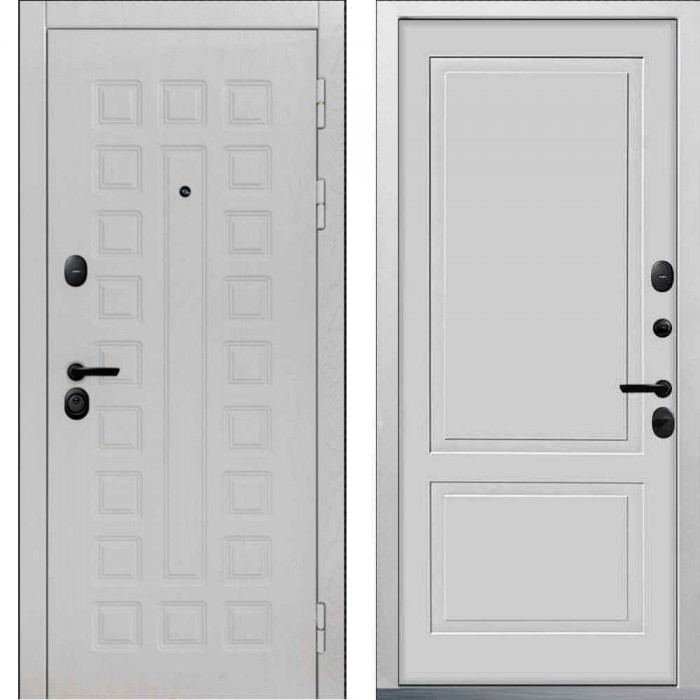 Входная дверь Command Doors Sector White 05 Белый матовый