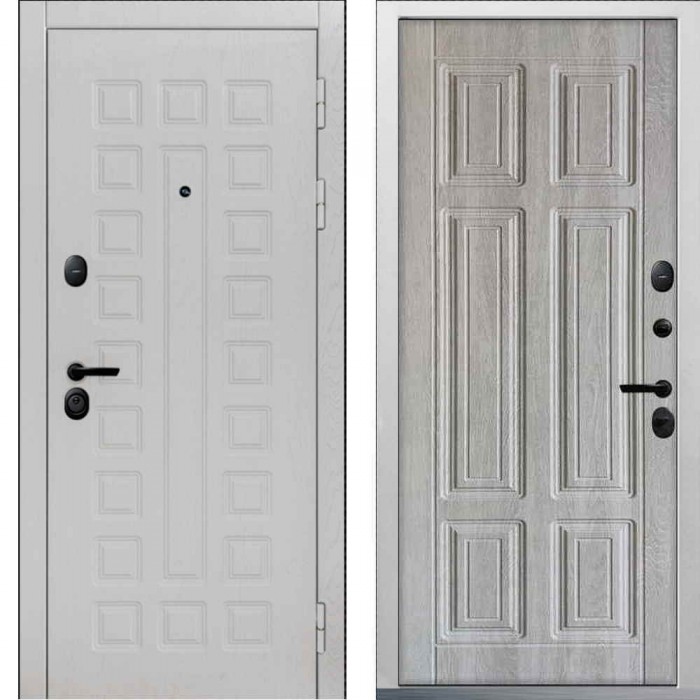 Входная дверь Command Doors Sector White 15 Дуб крем