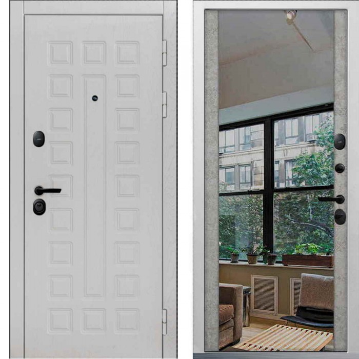 Входная дверь Command Doors Sector White 3Z Венеция беж