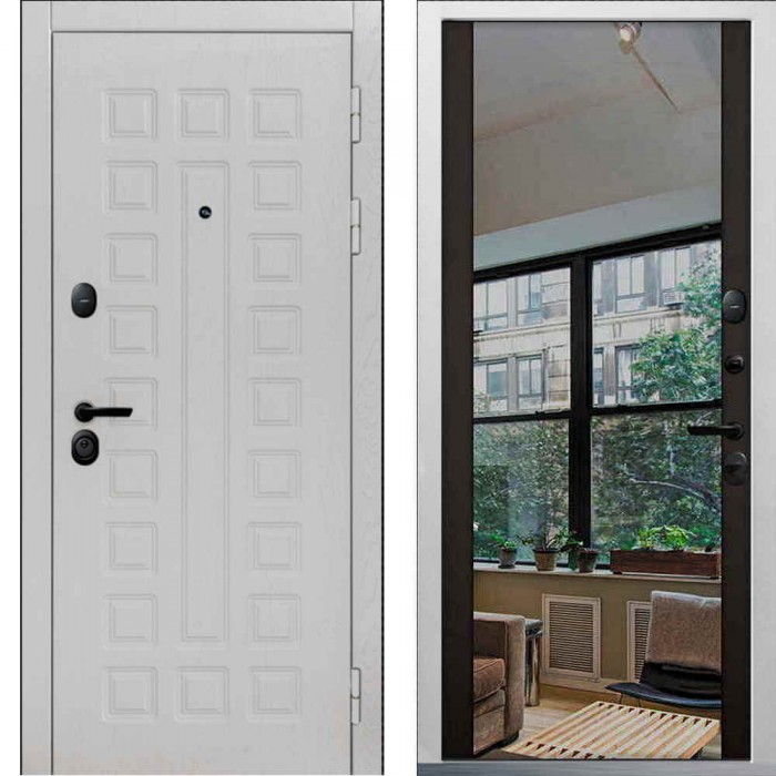 Входная дверь Command Doors Sector White 3Z Венге