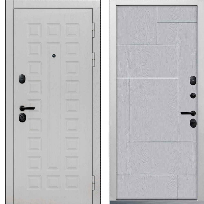 Входная дверь Command Doors Sector White 46 Альберо браш