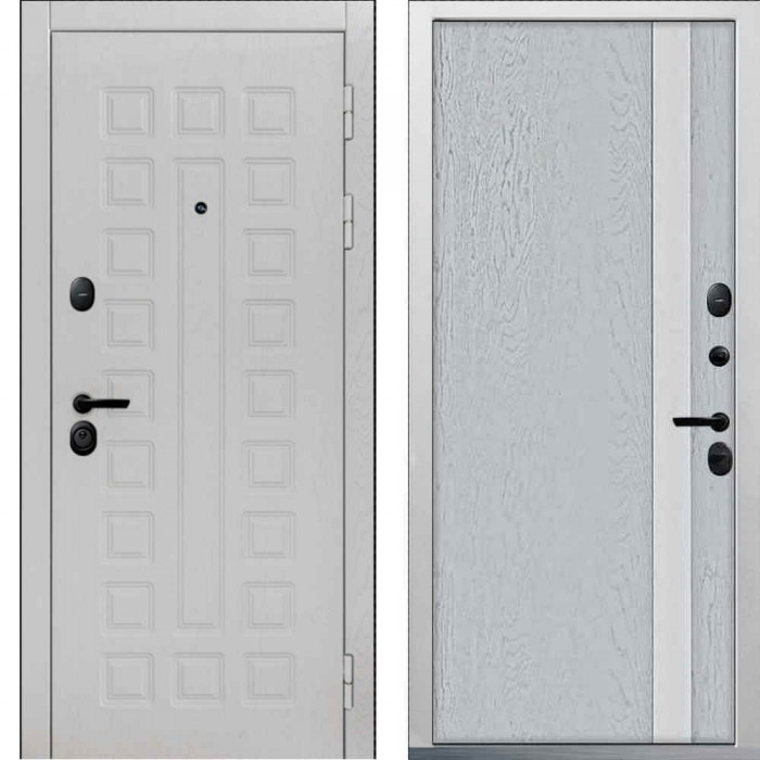 Входная дверь Command Doors Sector White 6S Альберо браш