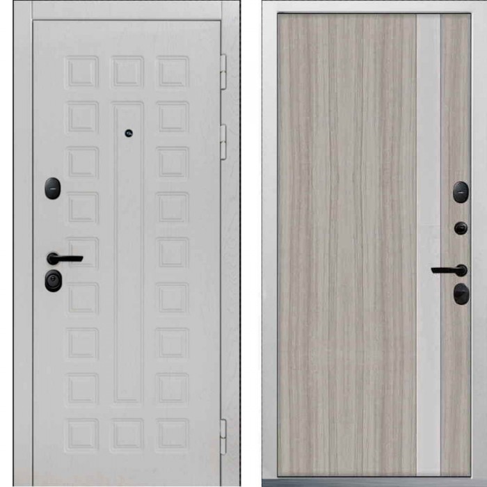 Входная дверь Command Doors Sector White 6S Белая лиственница