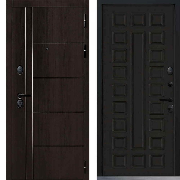 Входная дверь Command Doors Techno 01 Венге