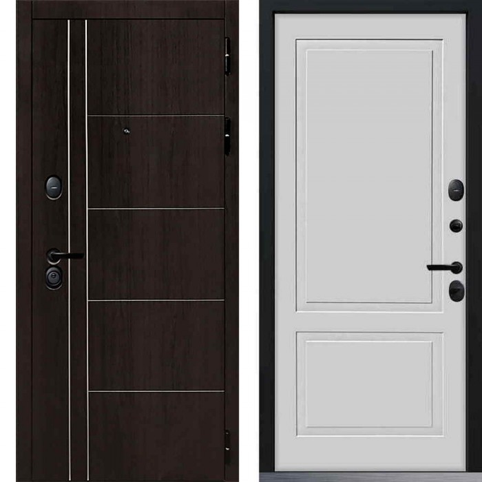 Входная дверь Command Doors Techno 05 Белый матовый