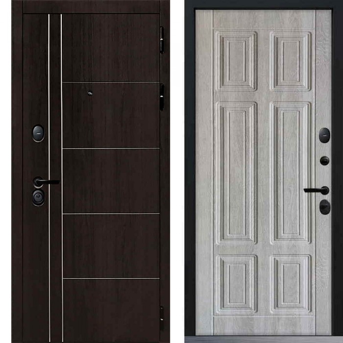 Входная дверь Command Doors Techno 15 Дуб крем