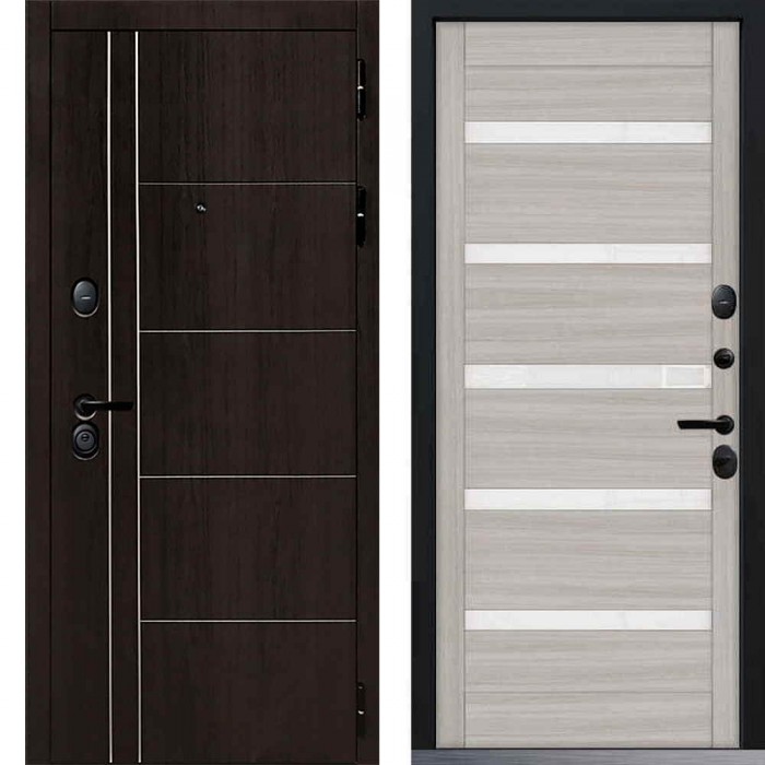 Входная дверь Command Doors Techno 18sp Белая лиственница