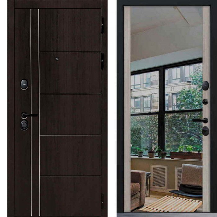 Входная дверь Command Doors Techno 3Z Белая лиственница