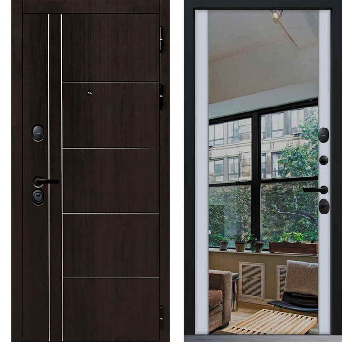 Входная дверь Command Doors Techno 3Z Белый матовый