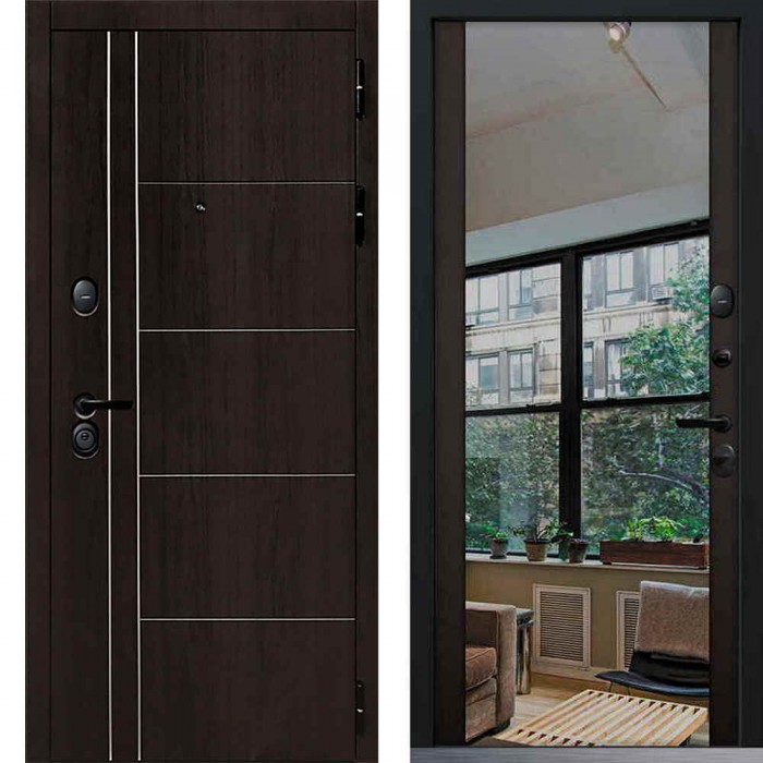 Входная дверь Command Doors Techno 3Z Венге