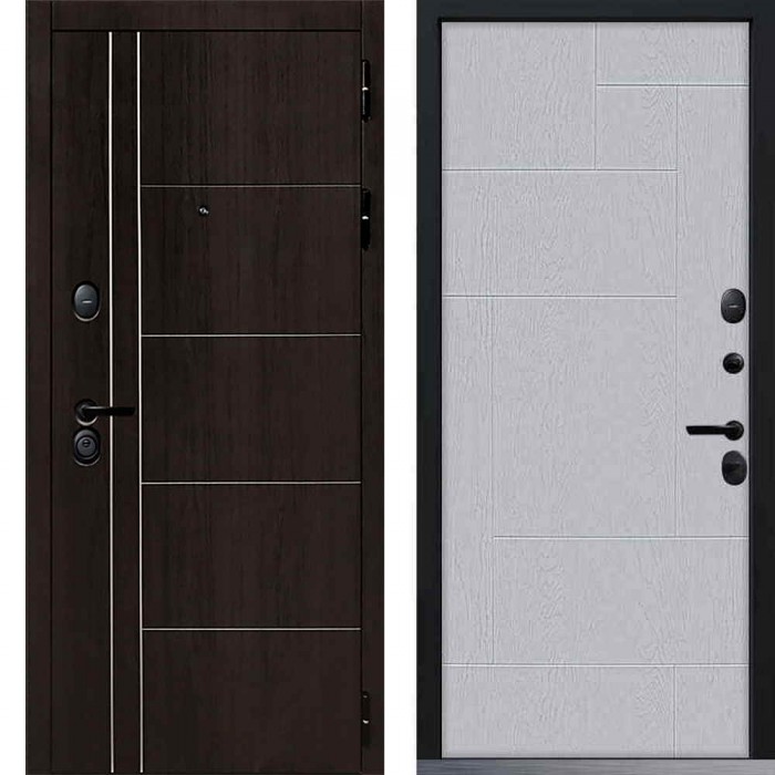Входная дверь Command Doors Techno 46 Альберо браш