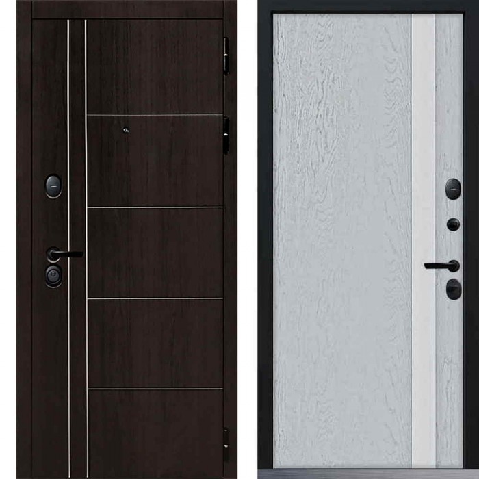 Входная дверь Command Doors Techno 6S Альберо браш