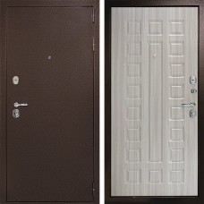 Входная дверь Континент — Рубикон-1 Сандал белый
