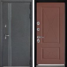 Входная дверь Дверной континент ДК-8 Термо 617 Ясень шоколад