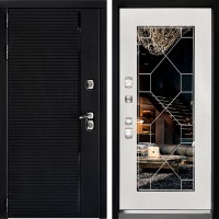 Входная дверь Дверной континент ДК-1 Тифани зеркало багет