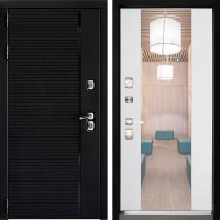 Входная дверь Дверной континент ДК-1 Белый софт