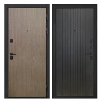 Профит Black шп венге коричневый Лофт черный