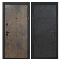 Профит Black Гранж Лучи-М венге распил кофе