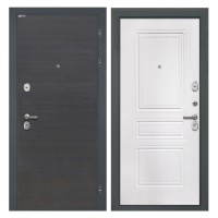 Сицилия ФЛ-243-м белая матовая