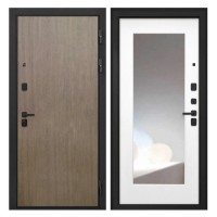 Профит Black шп венге коричневый ФЛЗ120М  белая матовая