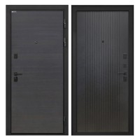 Профит Black Эковенге поперечный  Лофт черный