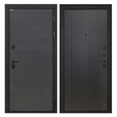 Профит Black Эковенге поперечный  Лофт черный