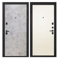 Профит Black Мрамор светлый Гладкая панель Силк жасмин