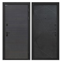 Профит Black Эковенге поперечный Лучи-М венге распил кофе
